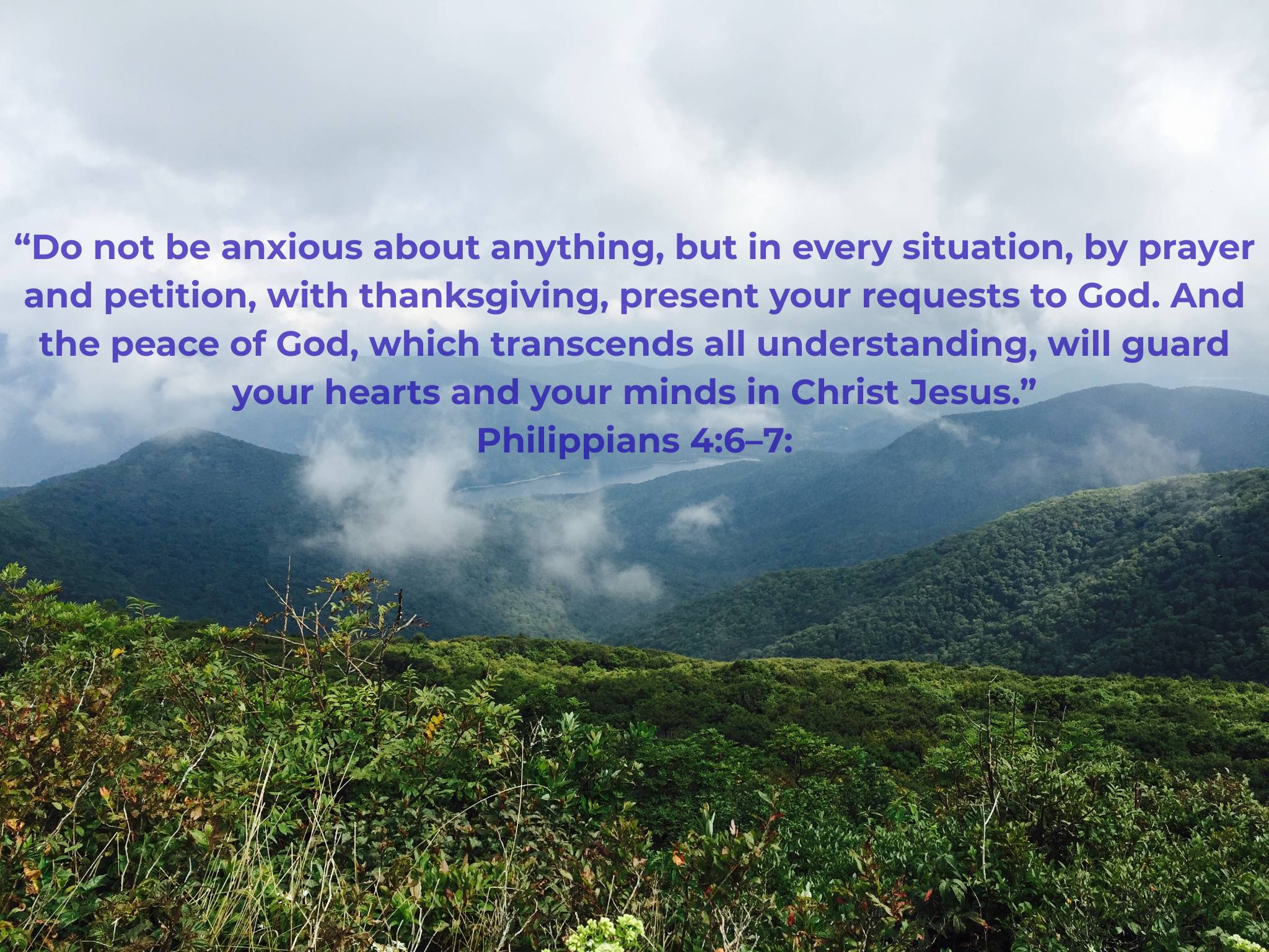 Philippians 4:6-7